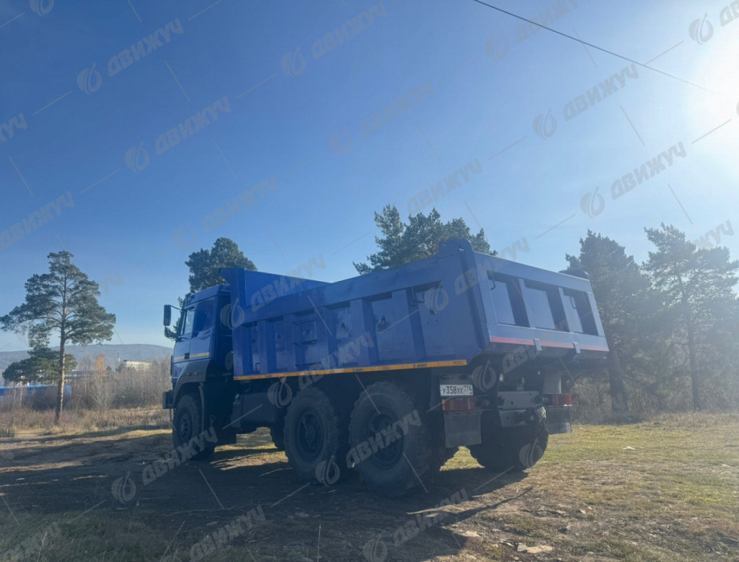 Самосвал Урал 55571-80 (б/у)