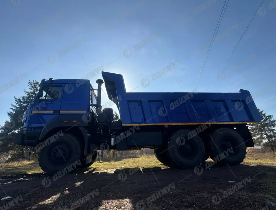 Самосвал Урал 55571-80 (б/у)