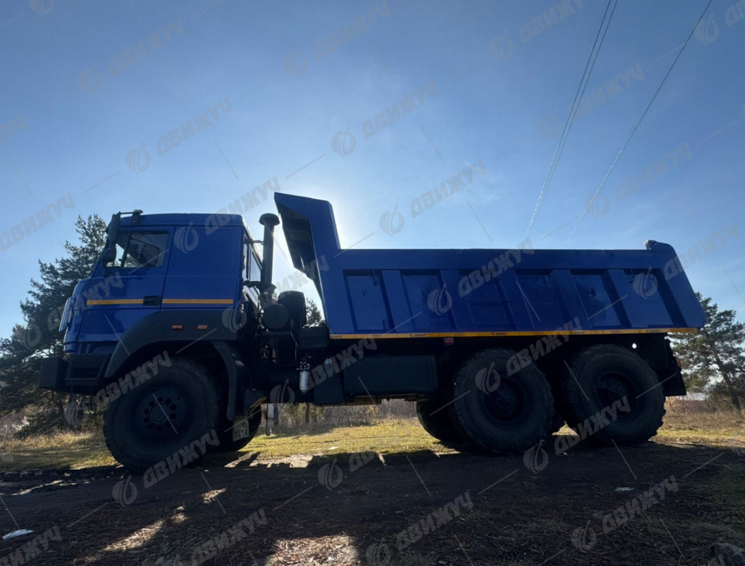 Самосвал Урал 55571-80 (б/у)