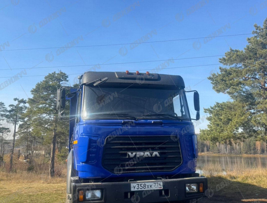Самосвал Урал 55571-80 (б/у)