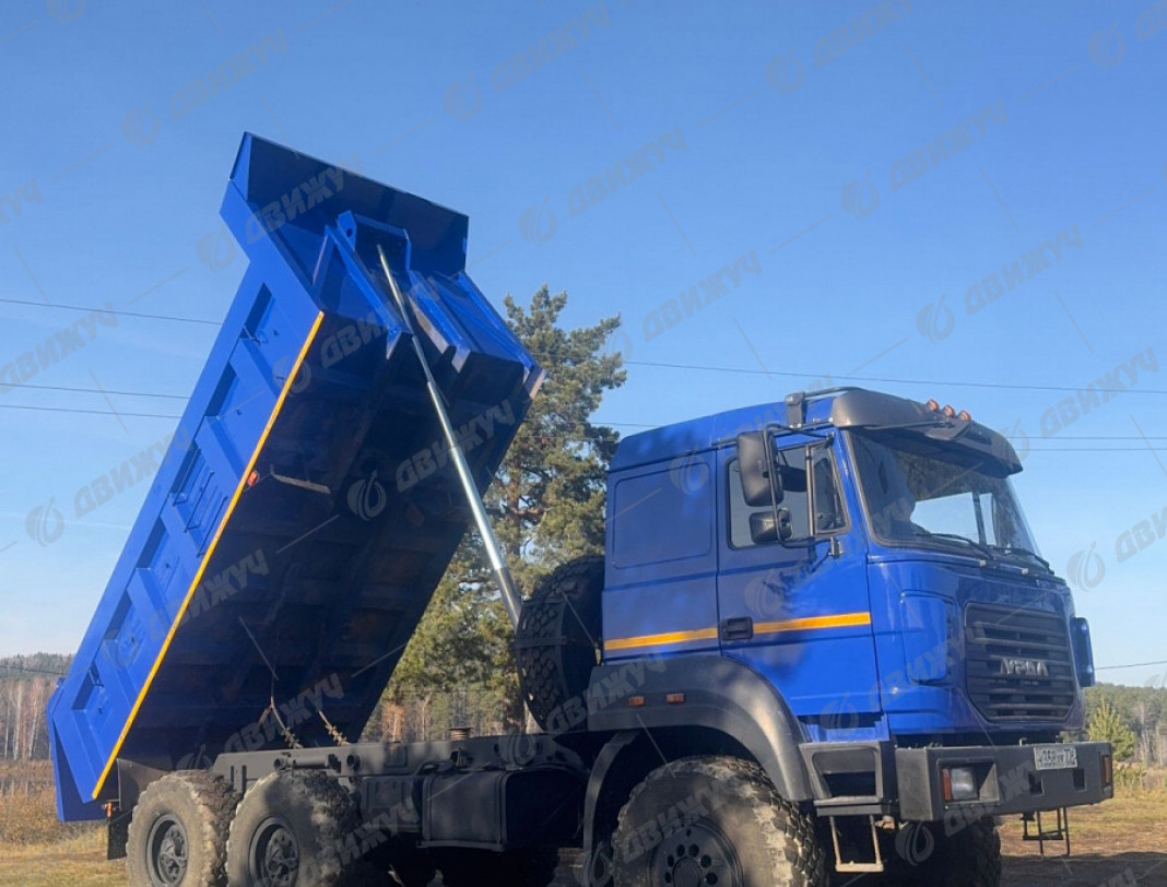 Самосвал Урал 55571-80 (б/у)