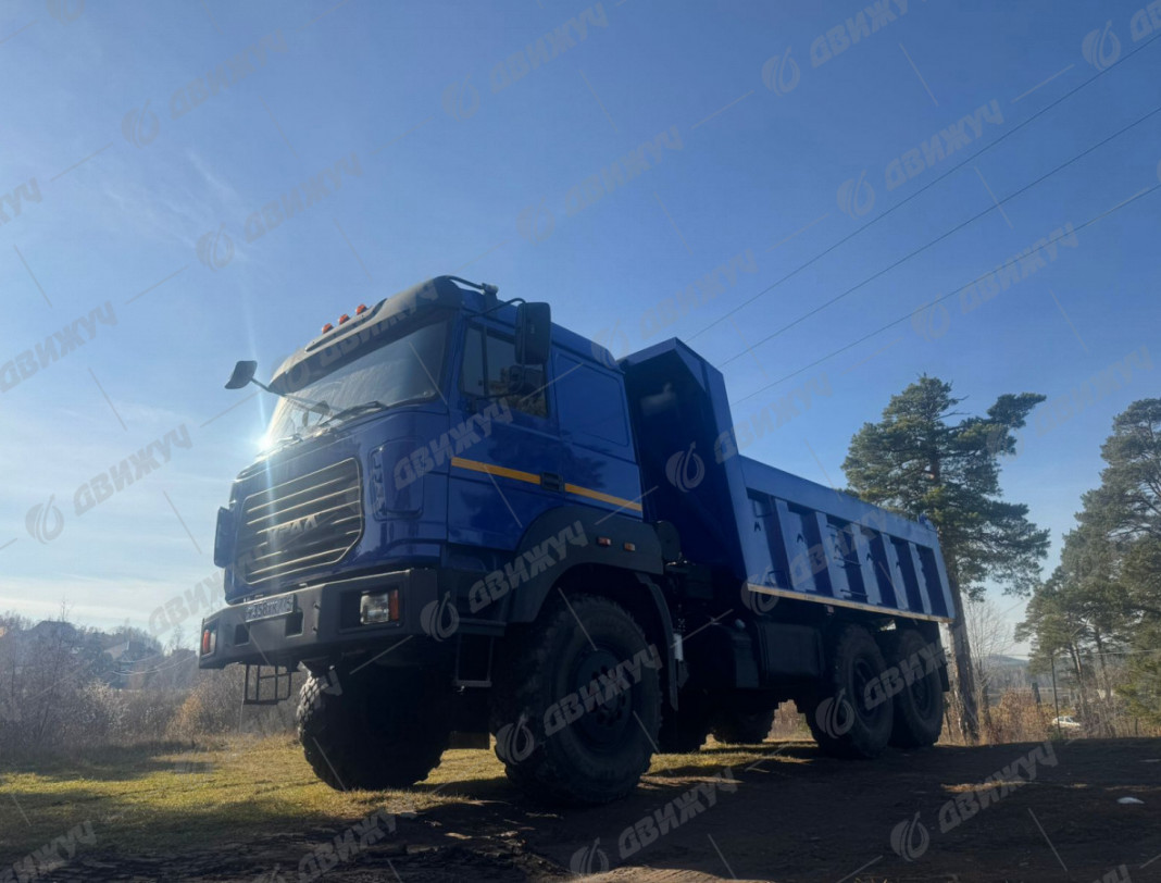 Самосвал Урал 55571-80 (б/у)