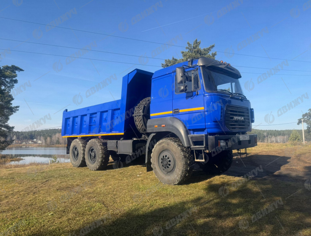 Самосвал Урал 55571-80 (б/у)