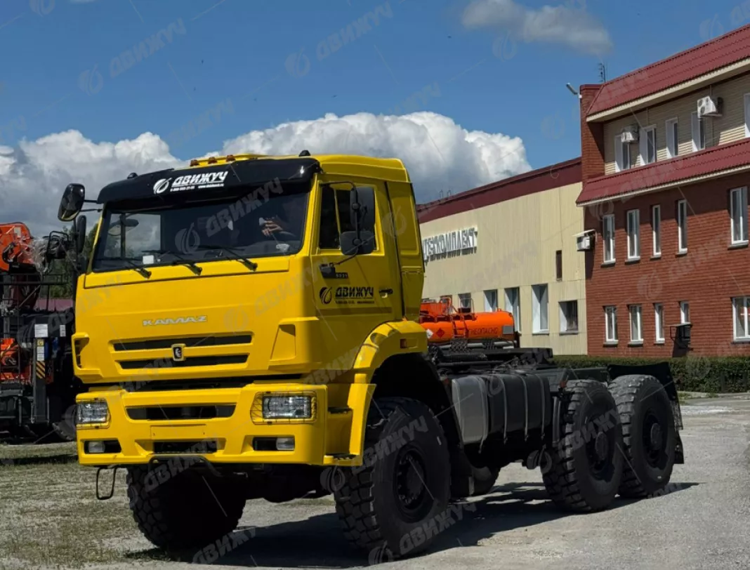 Седельный тягач КамАЗ 65221-6020-53