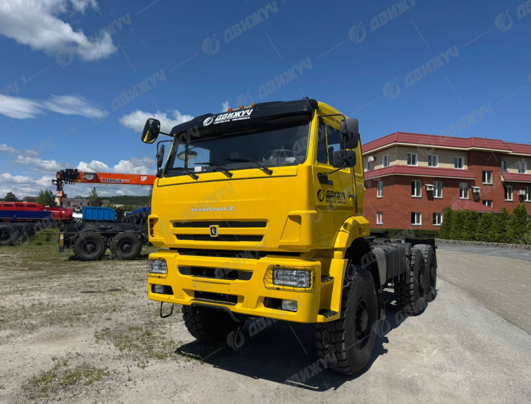 Седельный тягач КамАЗ 65221-6020-53