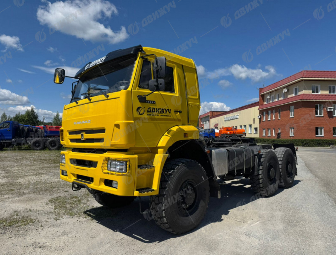 Седельный тягач КамАЗ 65221-6020-53