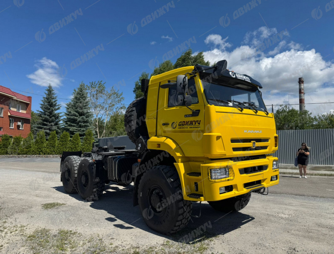 Седельный тягач КамАЗ 65221-6020-53