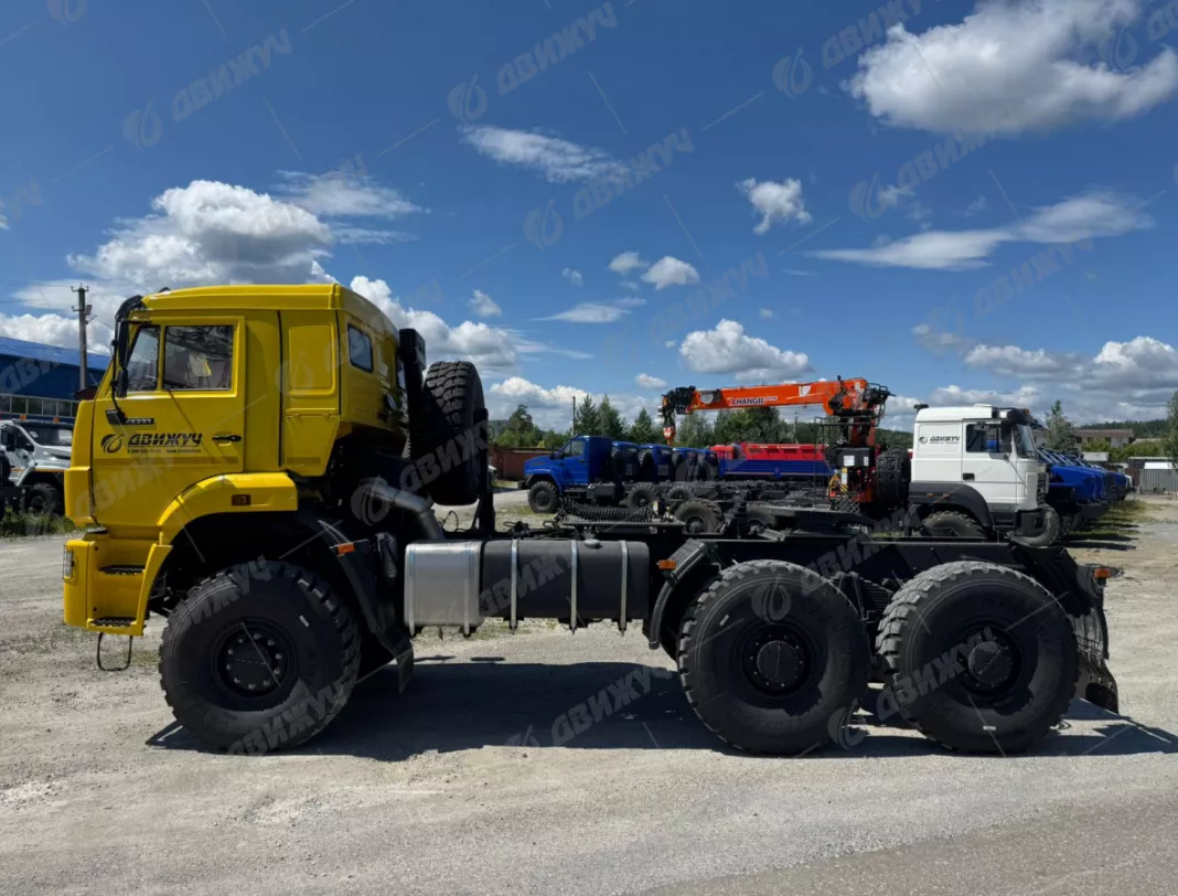 Седельный тягач КамАЗ 65221-6020-53