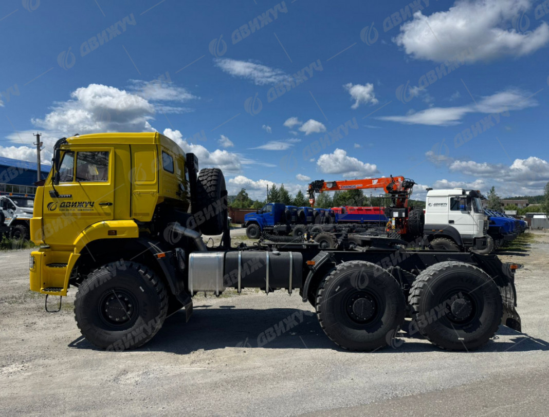 Седельный тягач КамАЗ 65221-6020-53