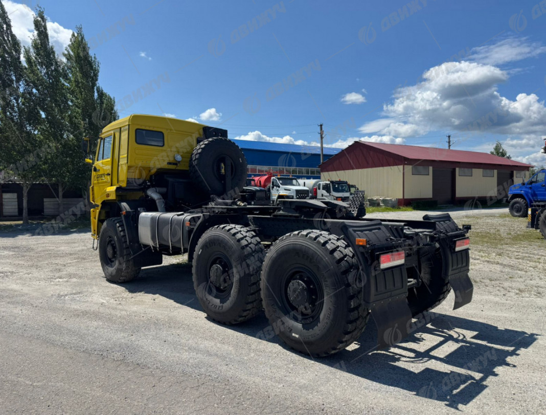 Седельный тягач КамАЗ 65221-6020-53