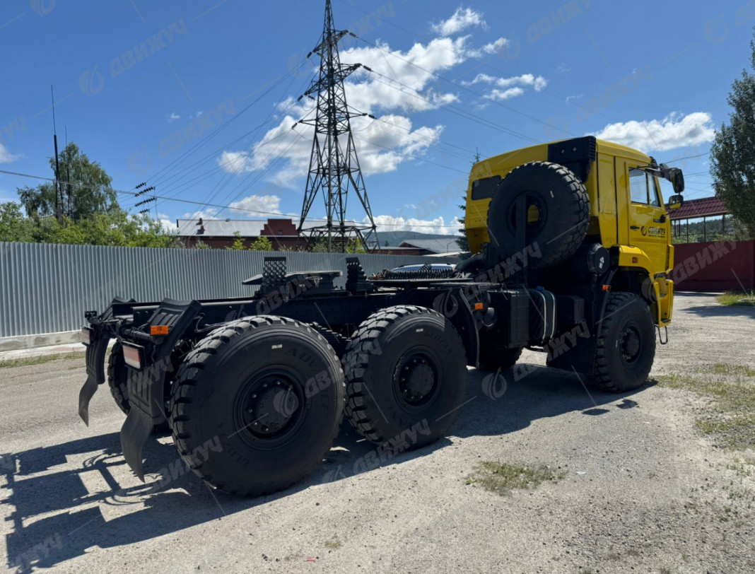 Седельный тягач КамАЗ 65221-6020-53