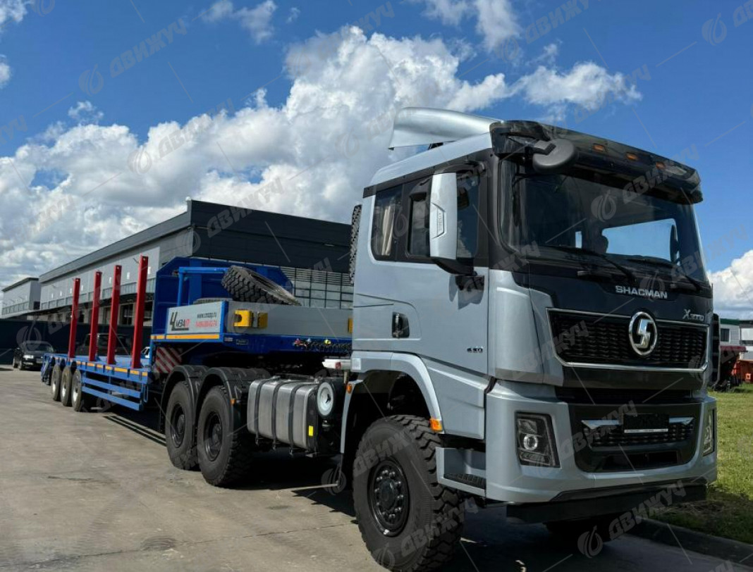 Тягач Shacman X3000 6х6 (SX42586V385C)