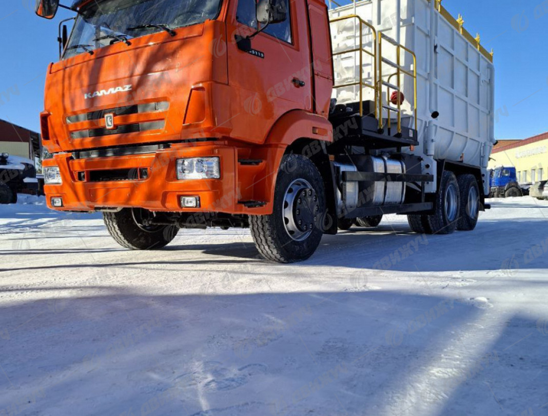 Установка смесительно-осреднительная УСП-20К на шасси КАМАЗ 65115