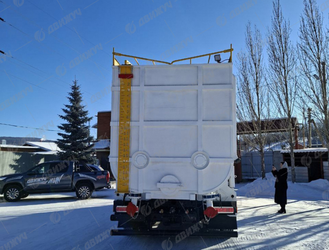 Установка смесительно-осреднительная УСП-20К на шасси КАМАЗ 65115