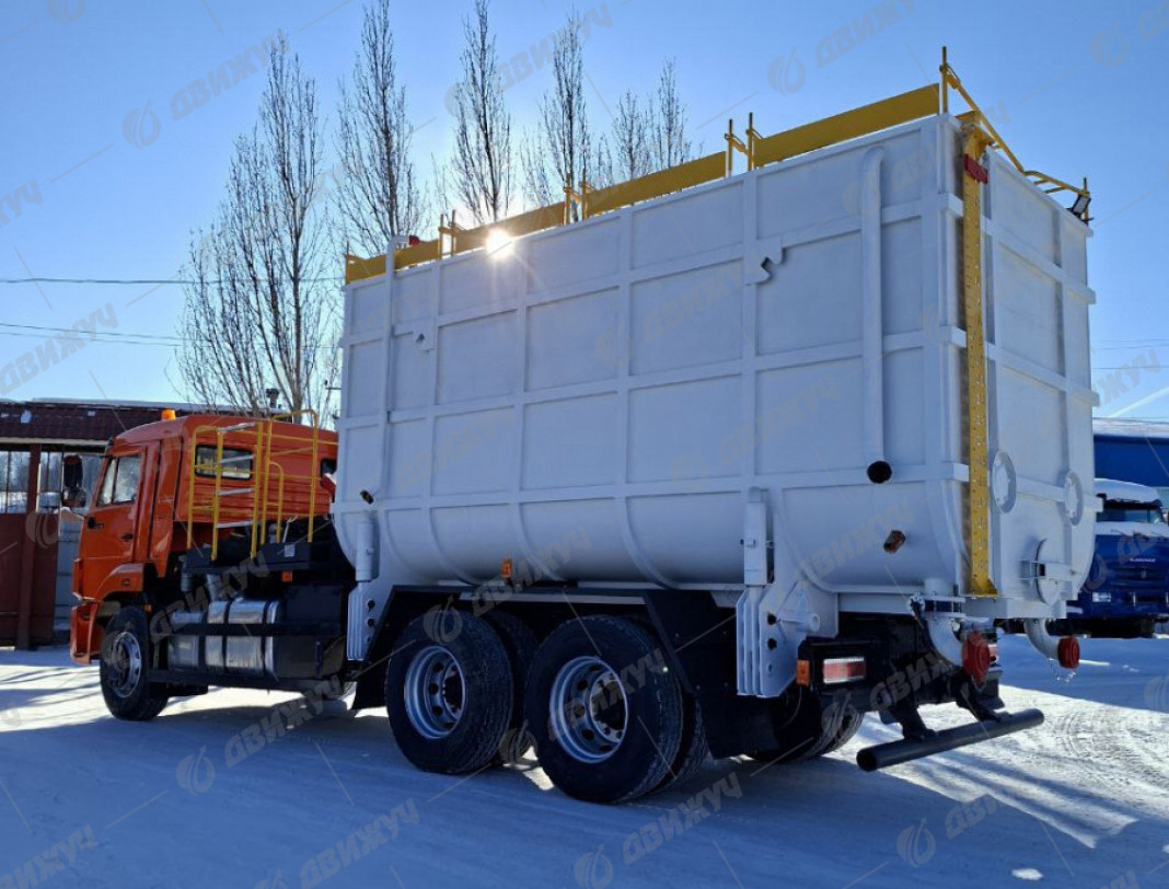 Установка смесительно-осреднительная УСП-20К на шасси КАМАЗ 65115