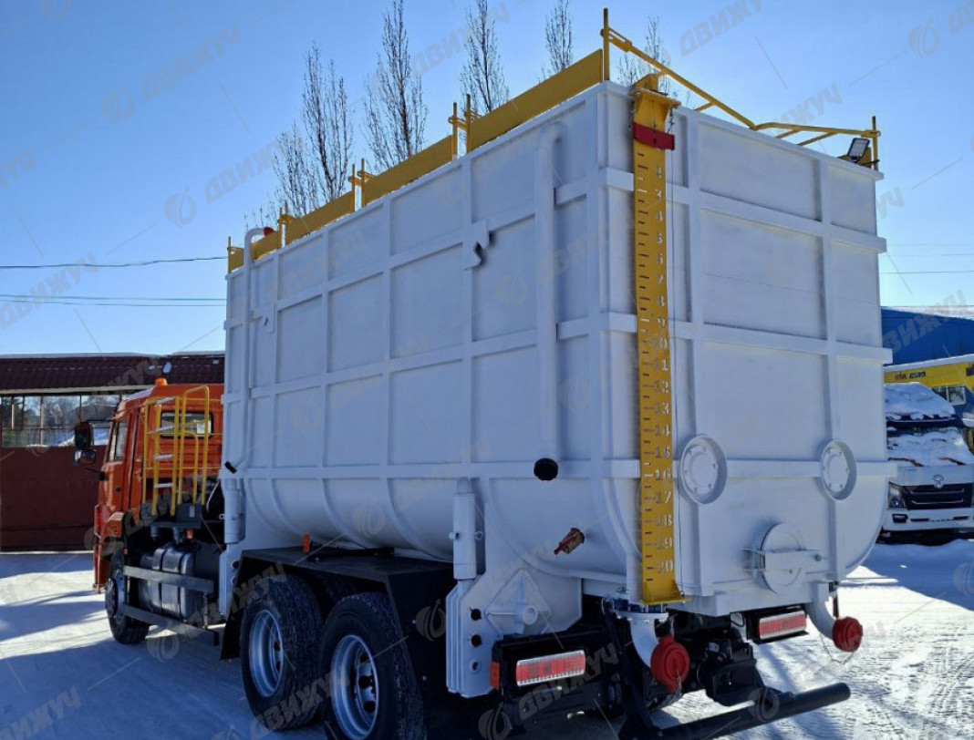 Установка смесительно-осреднительная УСП-20К на шасси КАМАЗ 65115