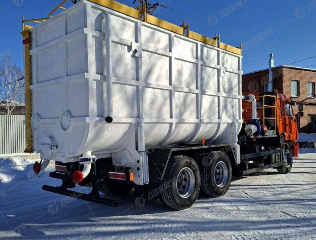 Установка смесительно-осреднительная УСП-20К на шасси КАМАЗ 65115