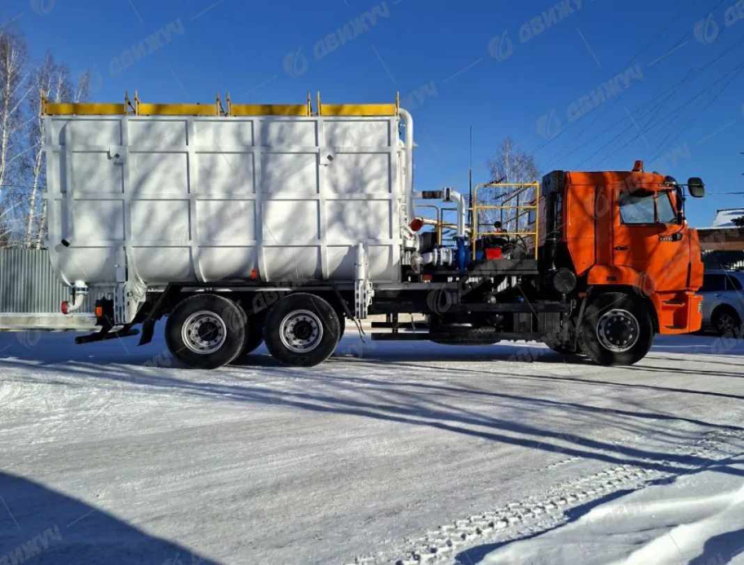 Установка смесительно-осреднительная УСП-20К на шасси КАМАЗ 65115