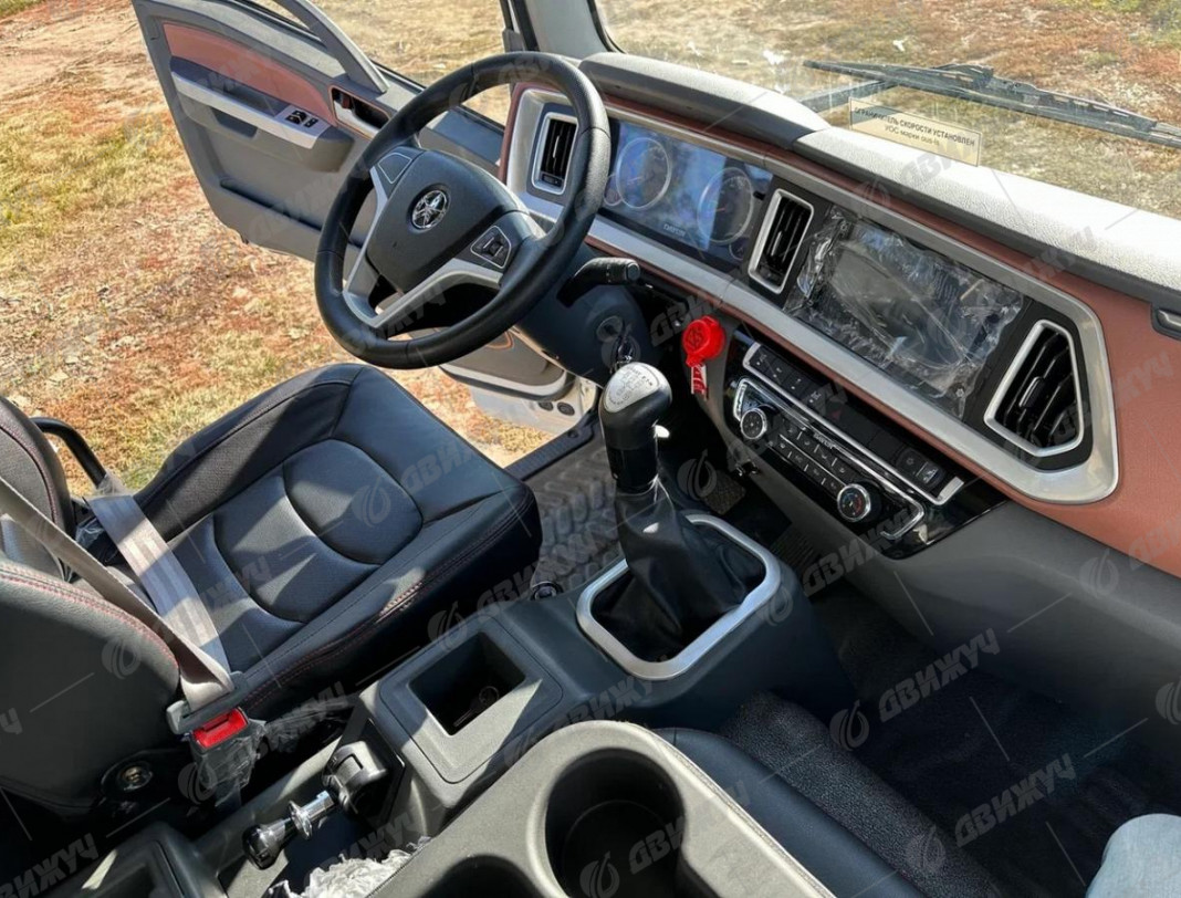 Газовоз АЦТ-4 на шасси DAYUN X60 XL-2030 CGC1060H