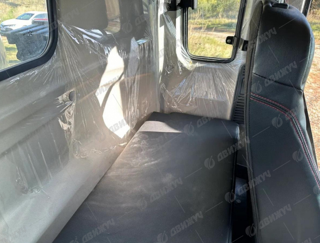 Газовоз АЦТ-4 на шасси DAYUN X60 XL-2030 CGC1060H