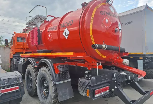 АКН-10 на шасси КАМАЗ 43118-48 (насос КО 505)