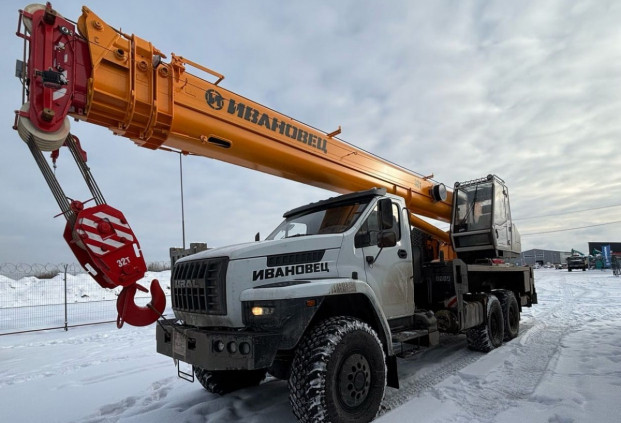 Автокран Ивановец 55717-2 УРАЛ NEXT 4320-6958-72Е5И06