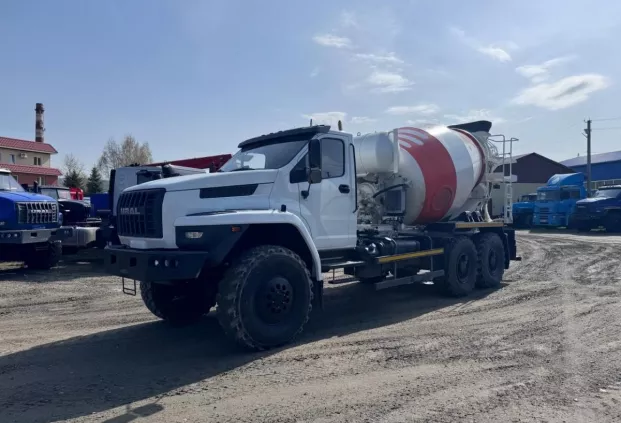Автобетоносмеситель ТЗА 6 м3 на шасси Урал Next 4320-6958-72Е5