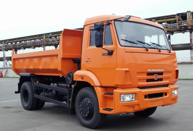 Самосвал КАМАЗ 53605-6010-48(A5)