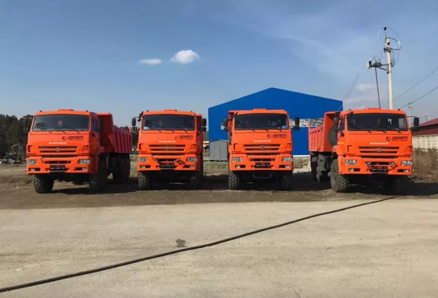 Самосвал КАМАЗ 65222-6010-53