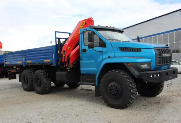 Бортовой Урал NEXT с КМУ PK18500A 