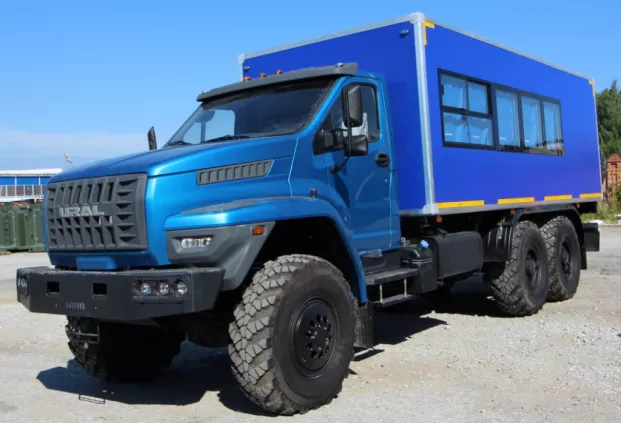 ГПА на шасси Урал Next 4320-6952-72Е5 (18 мест)
