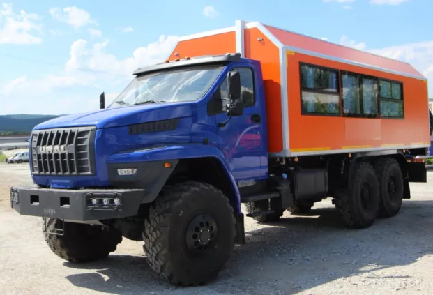 ГПА на шасси Урал Next 4320-6952-72Е5 (22 места)