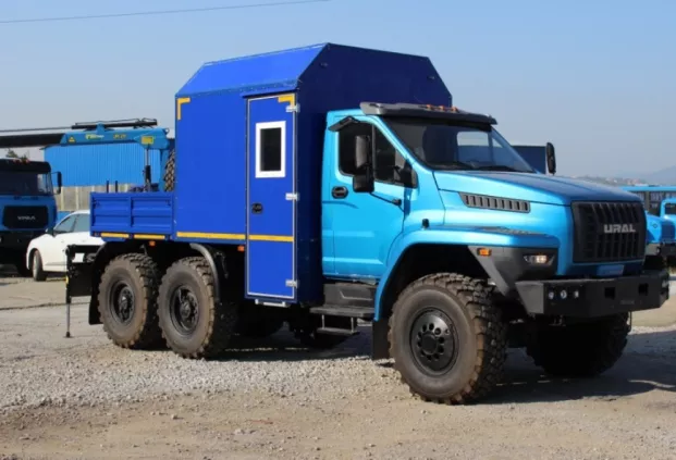 ГПА Урал Next 4320-6152-73Е5 с КМУ 