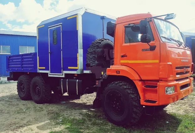 ГПА на шасси КАМАЗ 43118 (5350)