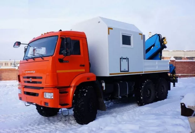 АРОК с КМУ ИМ-95 КАМАЗ-43118