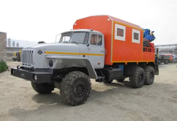 АРОК Урал 4320 с КМУ ИМ-50