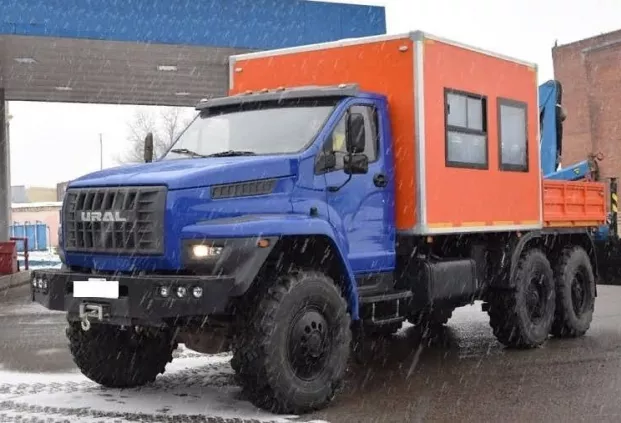 АРОК Урал Next с КМУ ИМ-50