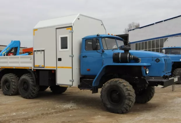 АРОК Урал 4320 с КМУ ИМ-77