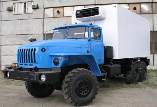 Фургон изотермический на шасси Урал 4320