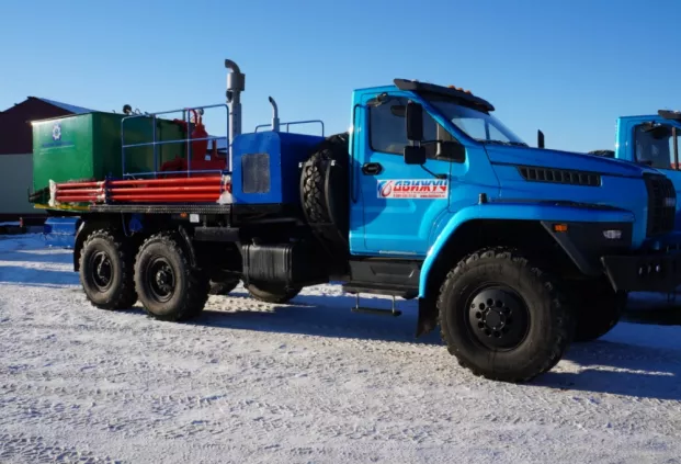 Цементировочный агрегат ЦА-320 на шасси Урал Next 4320-72 c ВПБ