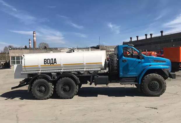 Автоцистерна АЦПТ-10 на шасси Урал Next 4320, 5557 