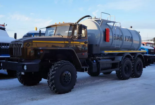 МВ-10 Урал 4320 (насос ВК)