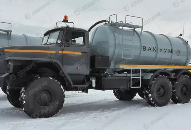 МВ-10 Урал 4320 (насос PNR-122)
