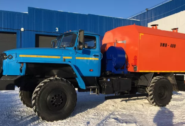 УМП-400 на шасси Урал 43206 Универсальный моторный подогреватель