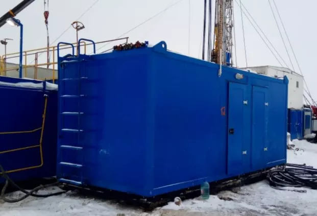 ППУ стационарная на санях (СПУ)  ППУ 500