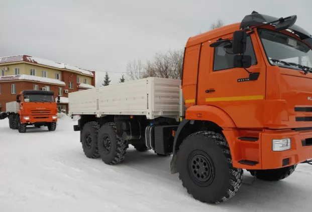 Бортовой автомобиль на шасси КАМАЗ 43118-50