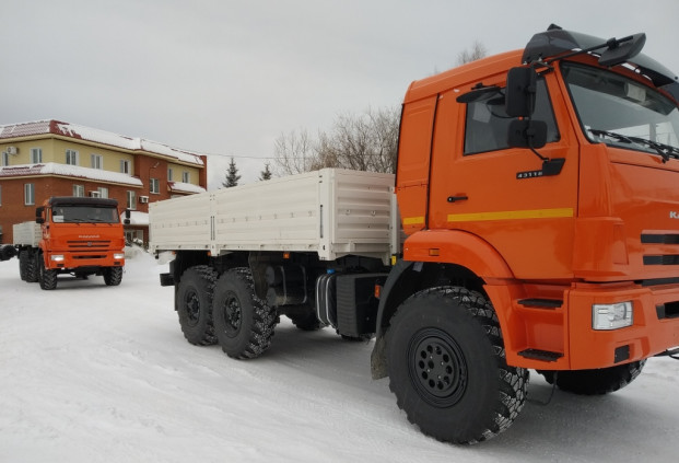 Бортовой автомобиль на шасси КАМАЗ 43118-50