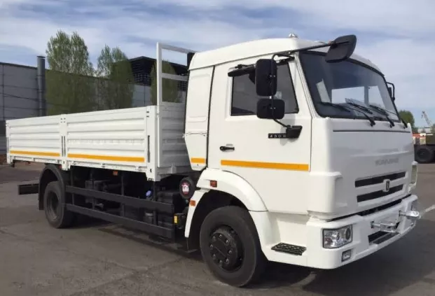  Бортовой автомобиль КАМАЗ 4308