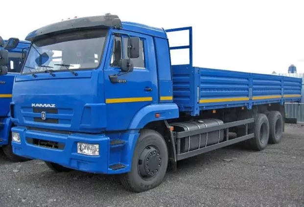 Бортовой автомобиль КАМАЗ 65117