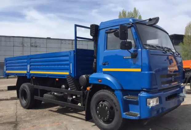 Бортовой автомобиль КАМАЗ 43253